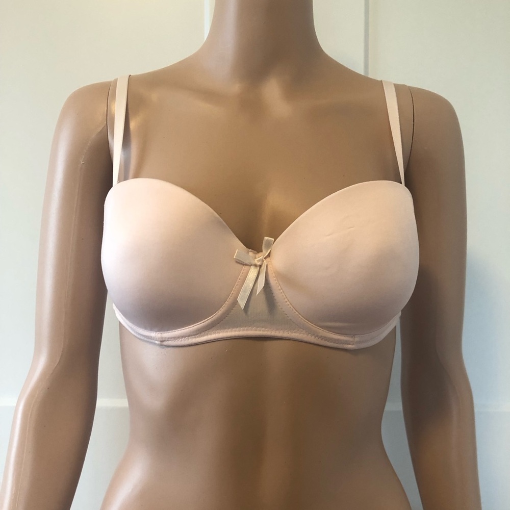 Cereal Pink Light Padded Demi Bra 34D